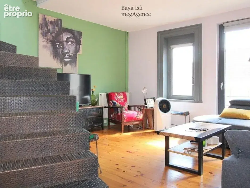 Appartement T5 110m², duplex atypique avec tropézienne - photo 7