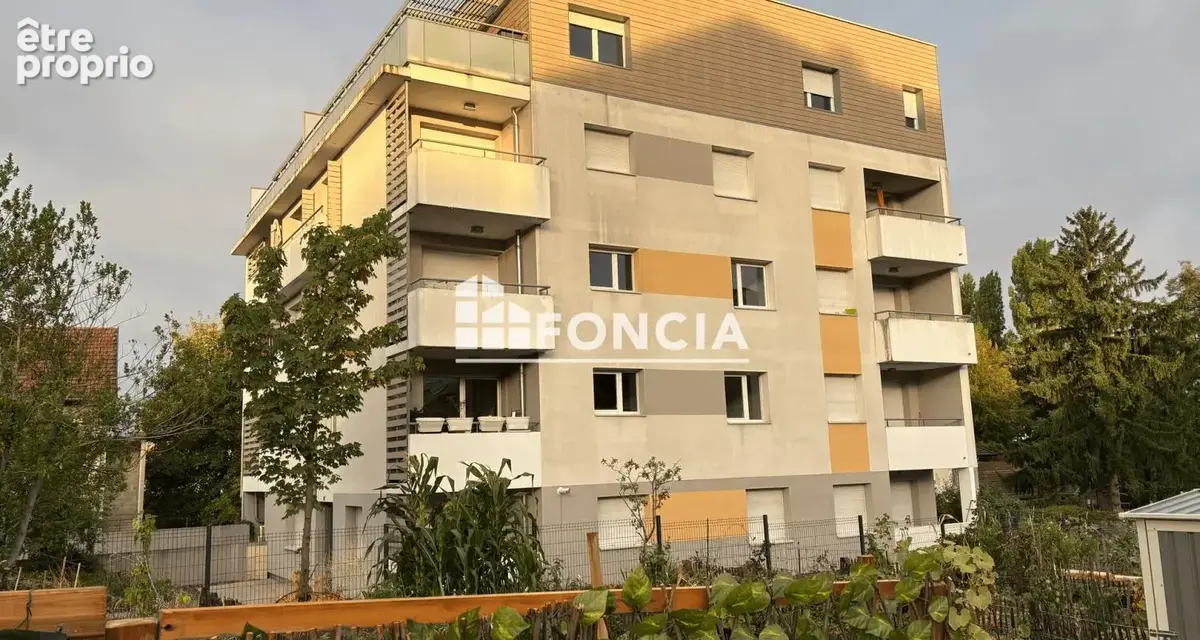 Résidence de standing construite en 2017 – Appartement T3 avec balcon/terrasse - photo 1
