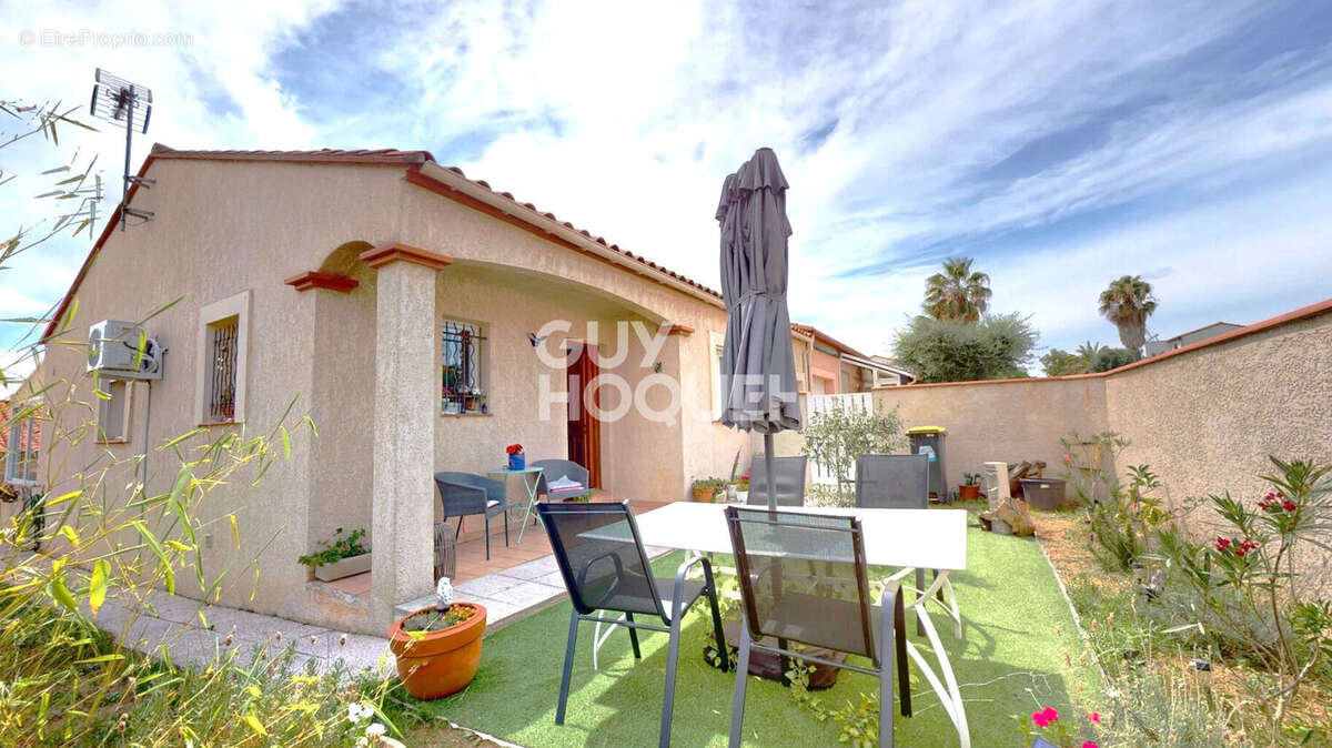 Maison à CANET-EN-ROUSSILLON