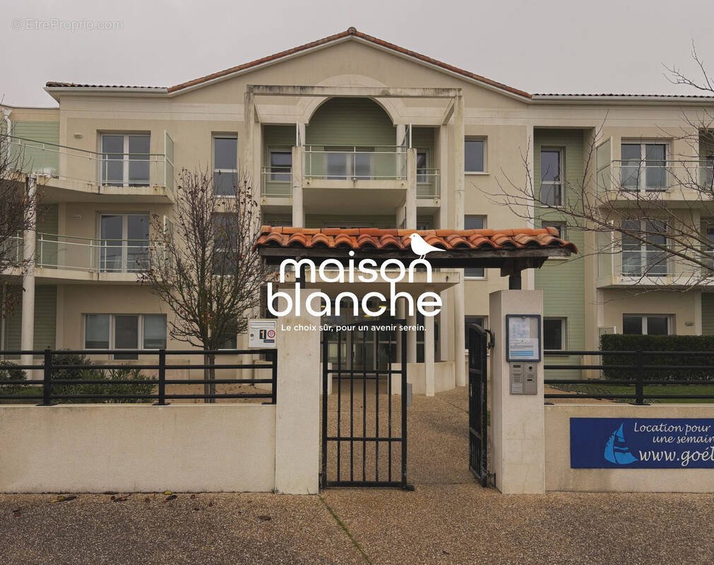 Appartement à SAINT-GILLES-CROIX-DE-VIE