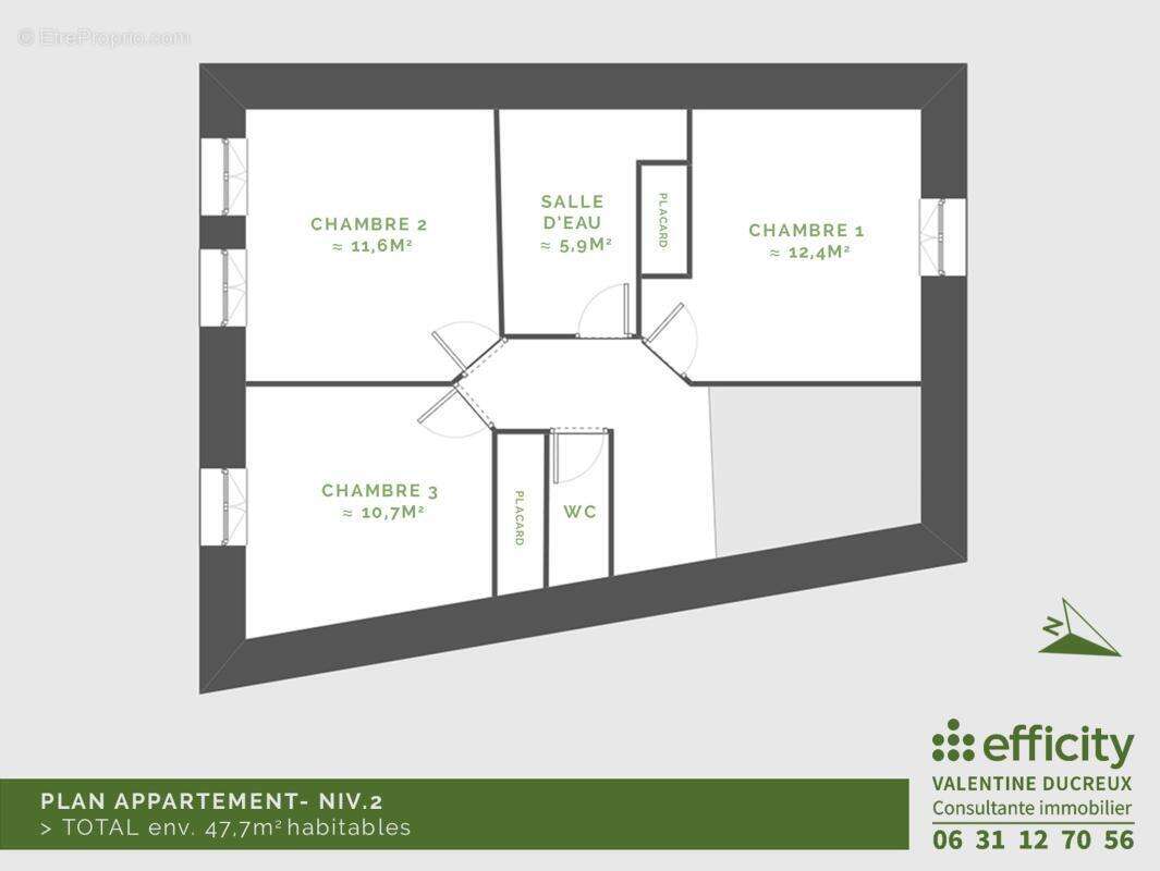 Appartement à CHAZELLES-SUR-LYON