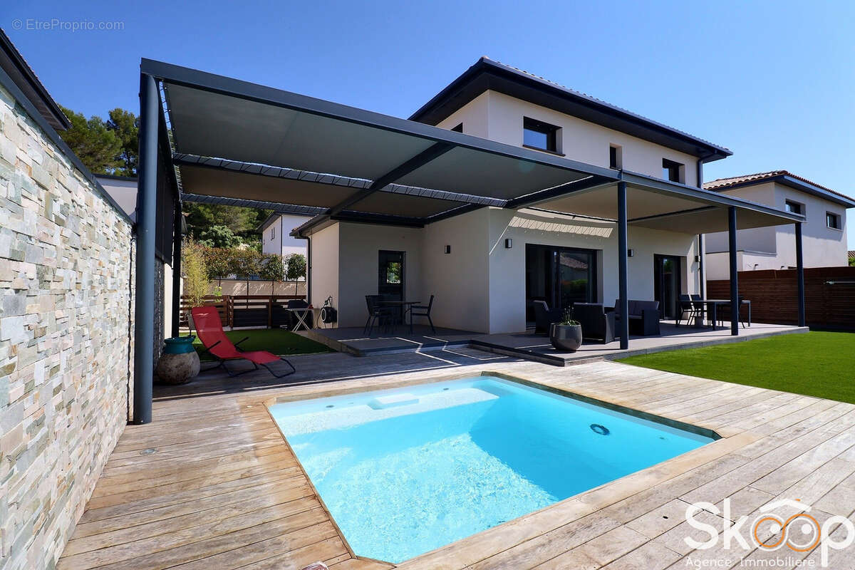 Maison à TEYRAN