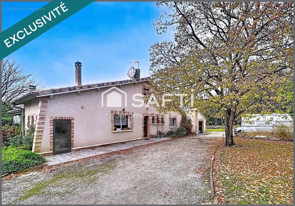 Photo 1 - Maison à MONTBARTIER