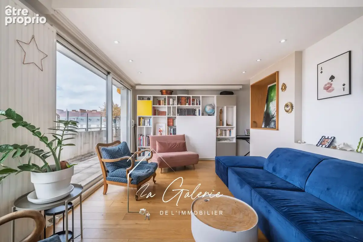 Magnifique appartement en dernier etage avec terrasse hyper centre de grenoble - photo 3