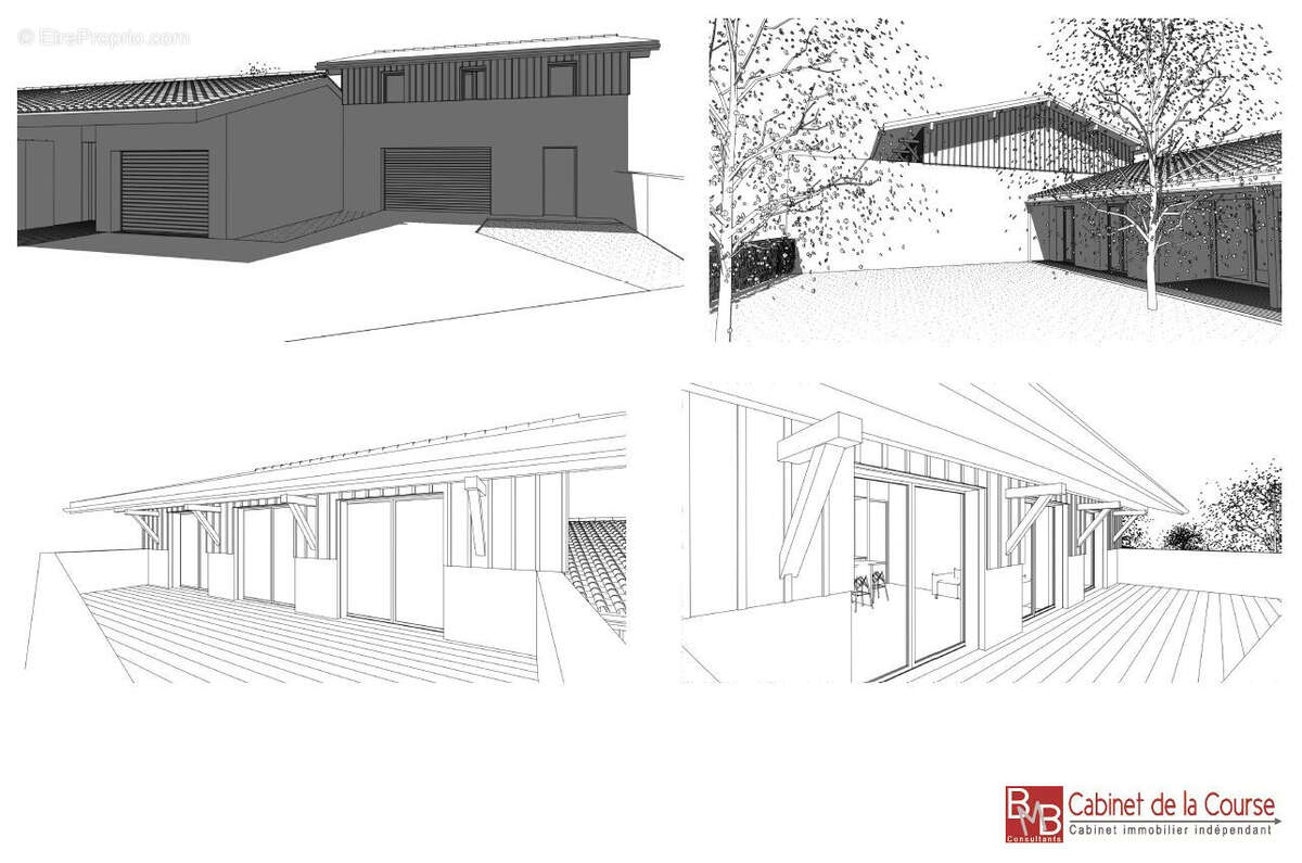 Terrain à SAINT-MORILLON