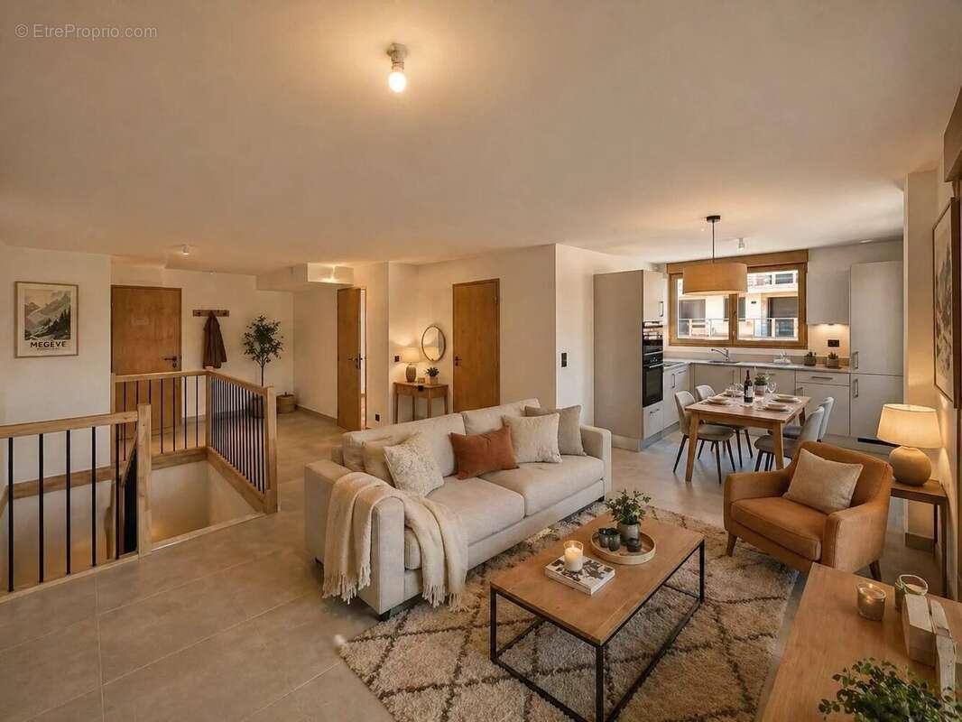 Appartement à COMBLOUX