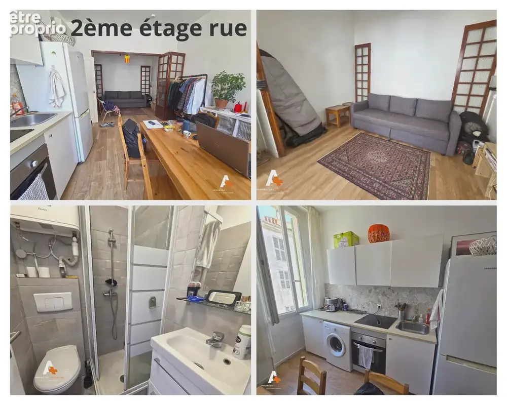 Vente Immeuble Marseille 13006/ Baille- Sainte Cécile/ 4 appartements loués - photo 3