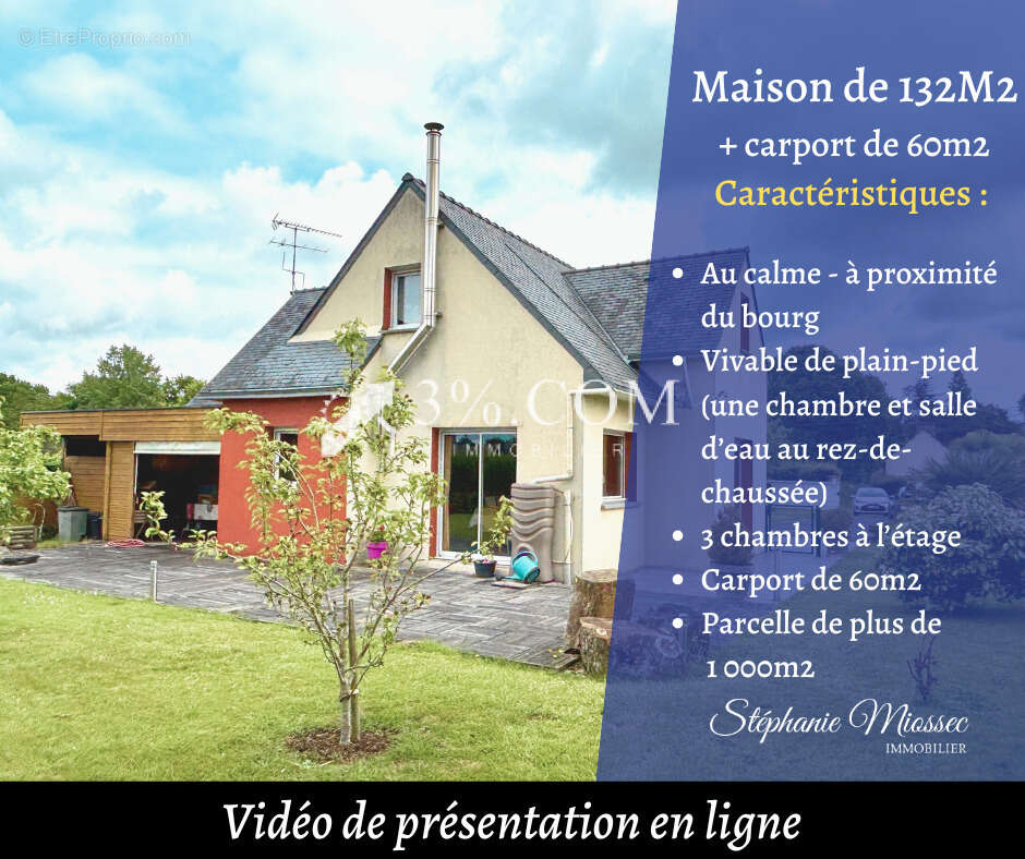 Maison à TREGUIDEL