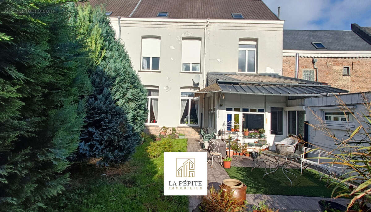 Maison à LE QUESNOY