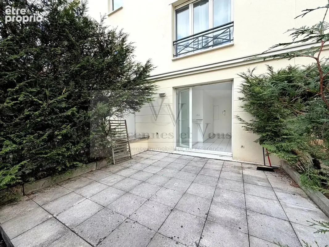 Studio 24.93m² en REZ DE JARDIN 100m² - photo 7