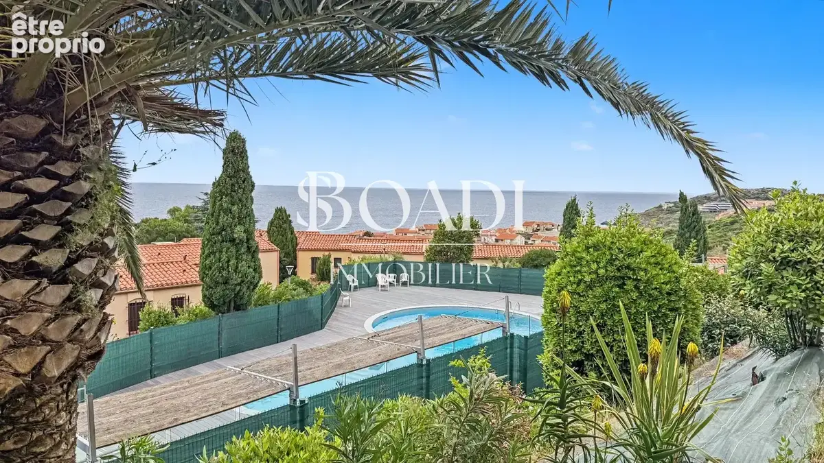 Collioure — Villa 89 m2, 3 chambres, vue mer, piscine - photo 3