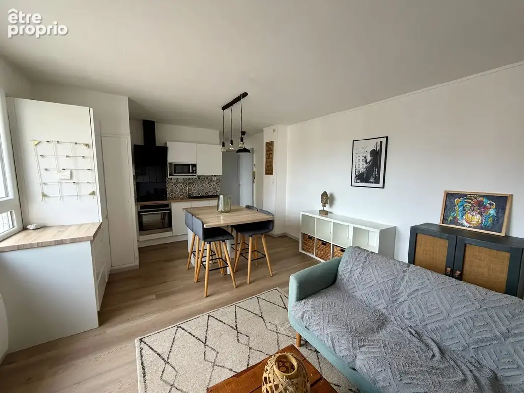 Appartement 3 pièces 48 m² à vendre à Nantes (44000) - photo 2