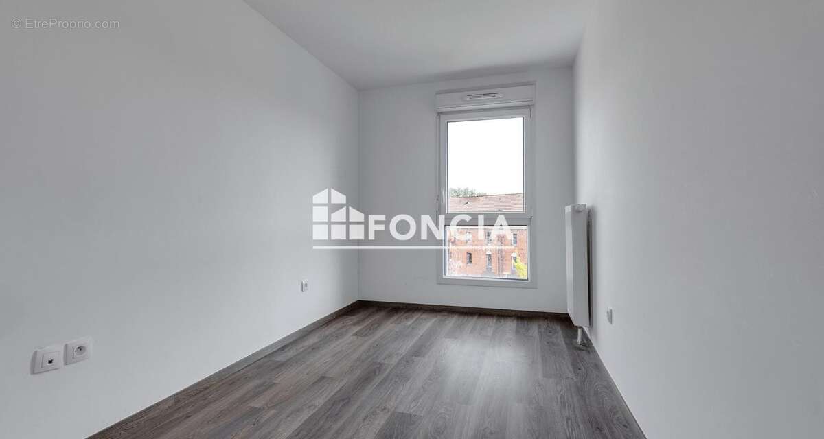Marquette lez lille _ type 3 de 62m2 avec parkings - photo 8