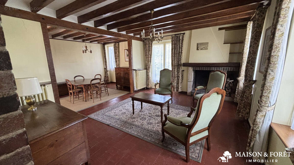 Maison 136 m² à Ouzouer-Sur-Trezee  - photo 4