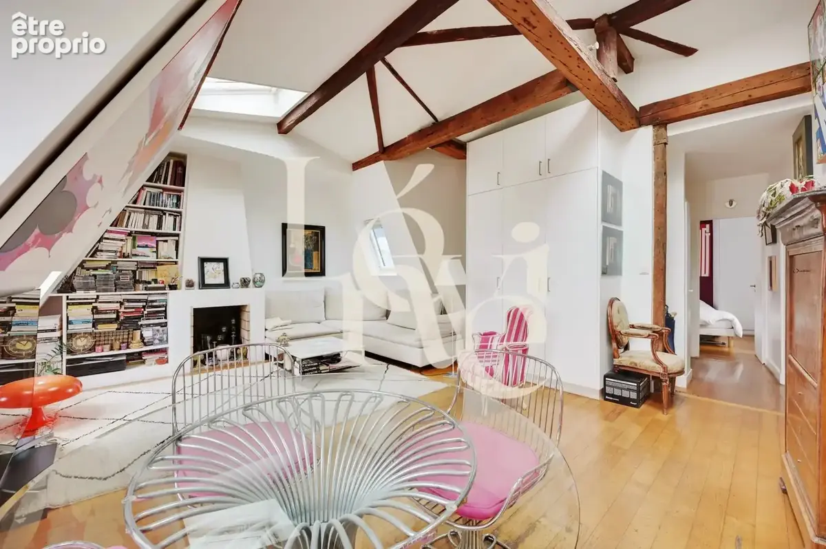 Appartement - 3 pièces - 62m² - MOUFFETARD - photo 6