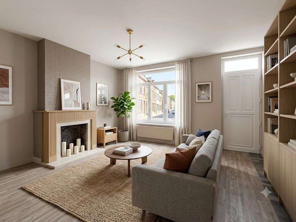 Saint Martin Boulogne - En Exclusivité Maison À Vendre - photo 2