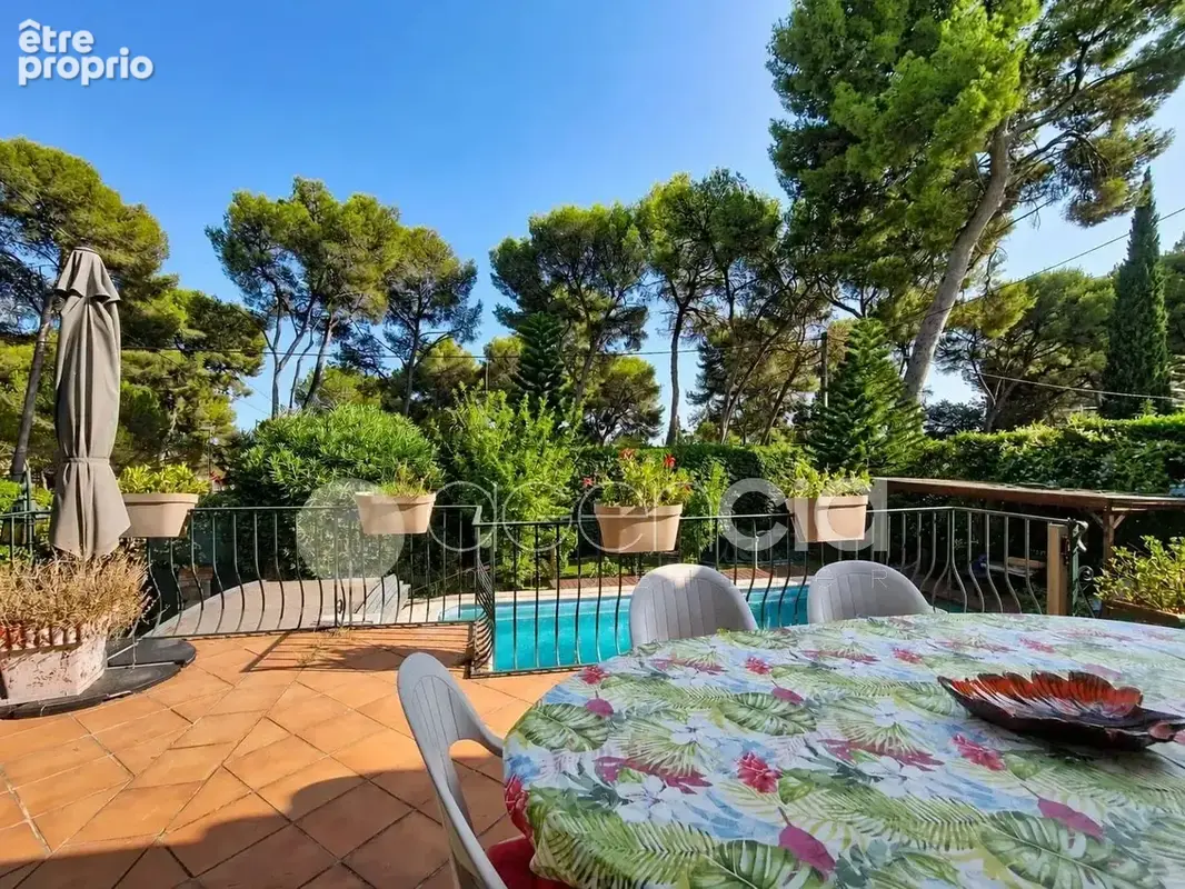 Le cannet – pinède mont joli  villa de charme avec piscine - photo 4