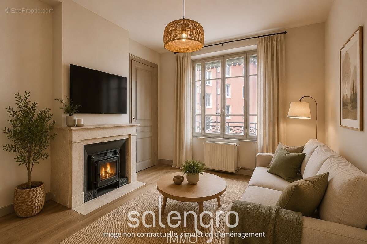 Appartement à VILLEURBANNE