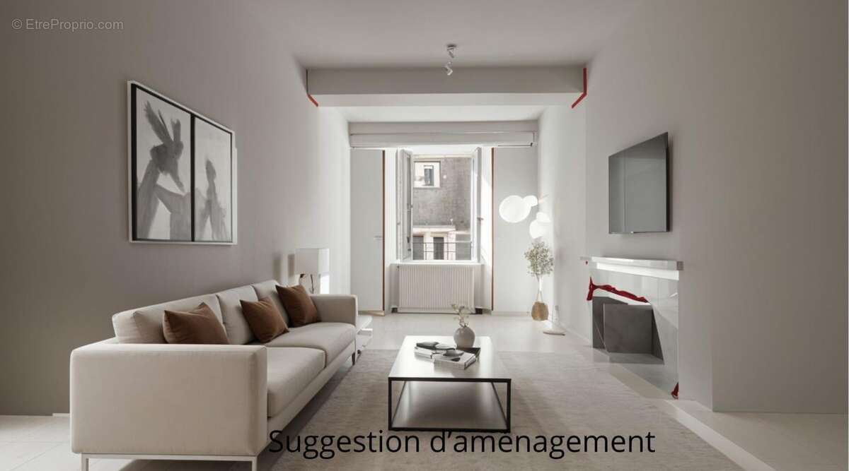 Appartement à LA VOULTE-SUR-RHONE