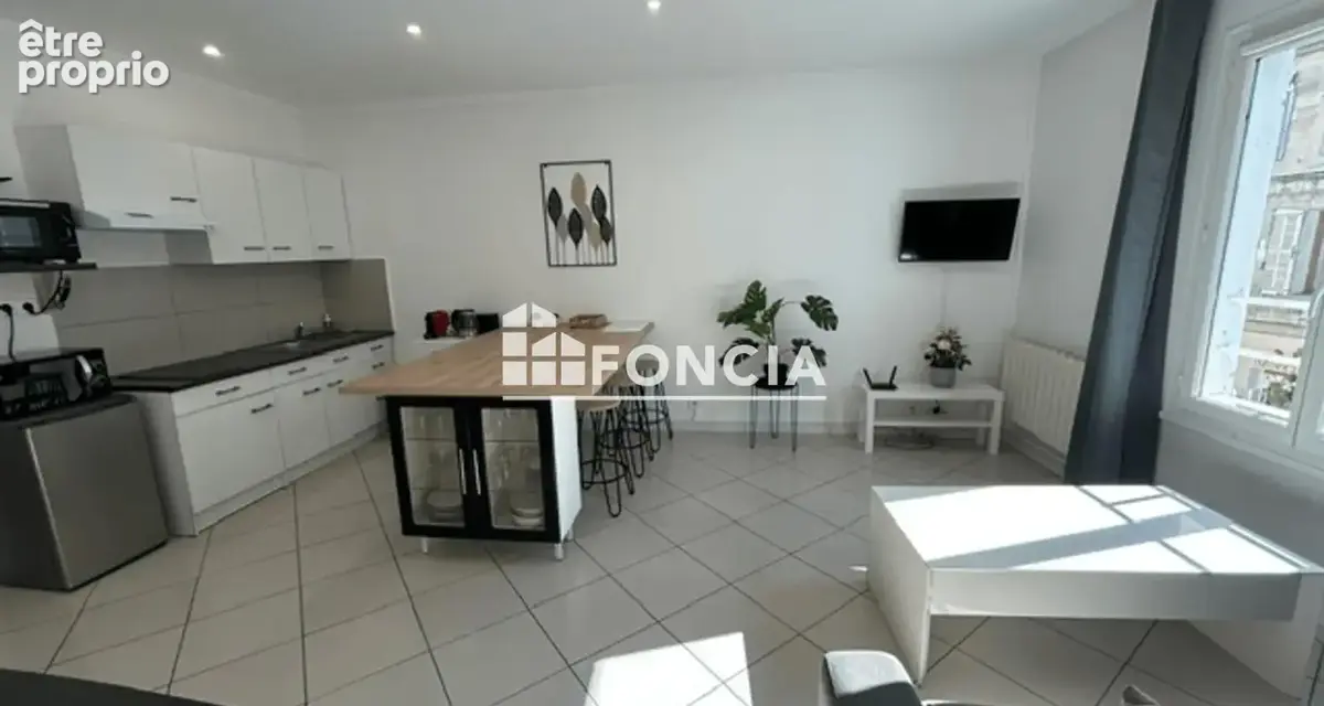 Intra-muros Appartement type un 30 m² investissement, locatif au premier achat - photo 2