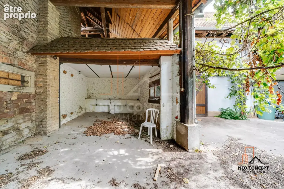 * ECKWERSHEIM - Sublime grange de 140 m² à rénover à votre goût ! * - photo 8