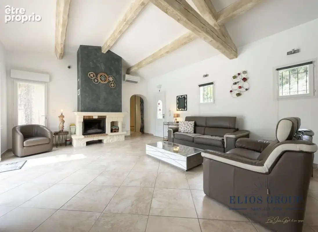 Maison 5 pièces 140 m² à vendre à Nans-Les-Pins (83860) - photo 7