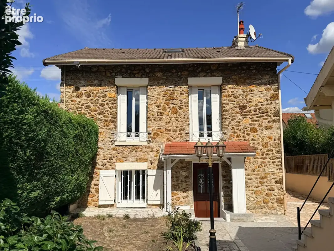 Maison Ermont 100 m2 + dépendance 25 m2 QUARTIER JULES FERRY - photo 2
