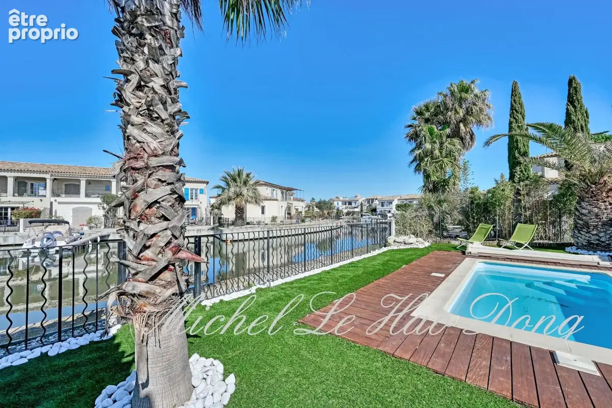 Dpt Gard (30), à vendre AIGUES MORTES maison P5 de 155,03 m² - Terrain de 536 m² - photo 1