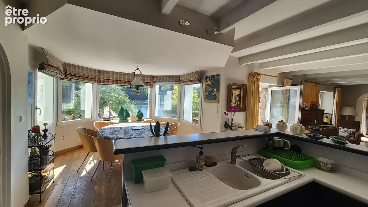 maison 5 pièces avec vue imprenable sur le Belon - photo 7
