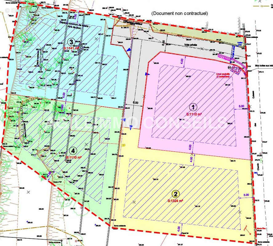 Terrain à BAGNOLS-EN-FORET
