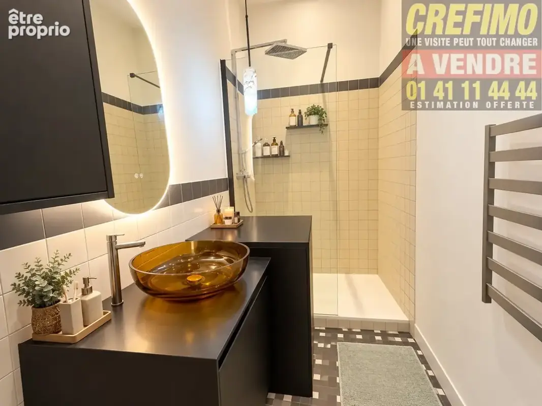 Entre la gare est la mairie ! appartement trois pièces avec parquet chêne - photo 9