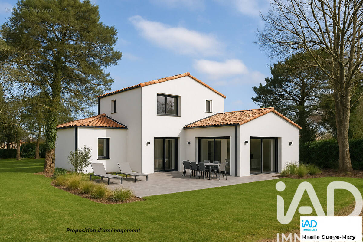 Photo 1 - Terrain à SAINT-HILAIRE-DE-CLISSON