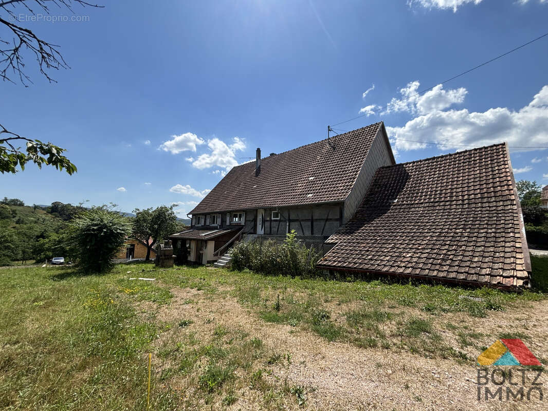 Maison à BREITENBACH