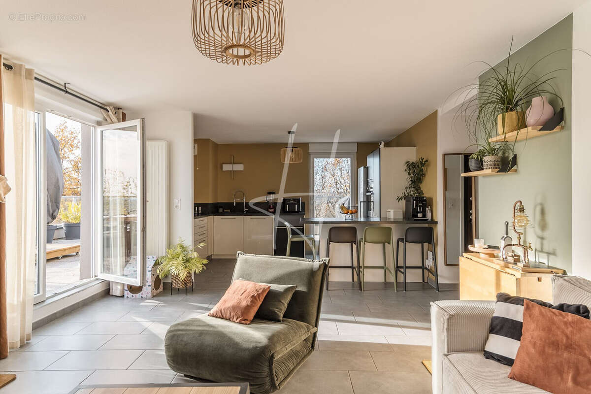 Appartement à SAINT-JULIEN-LES-METZ