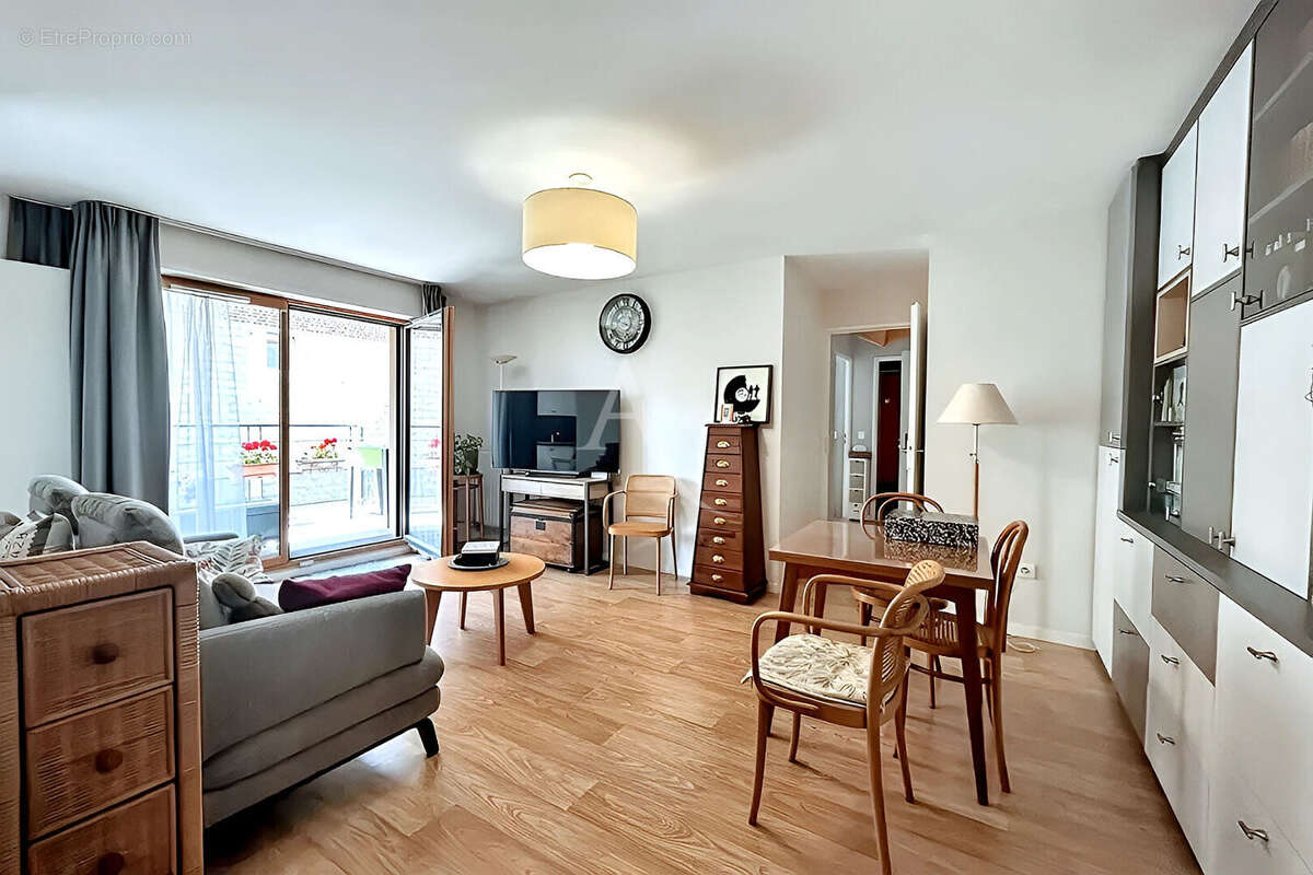 Appartement à VITRY-SUR-SEINE