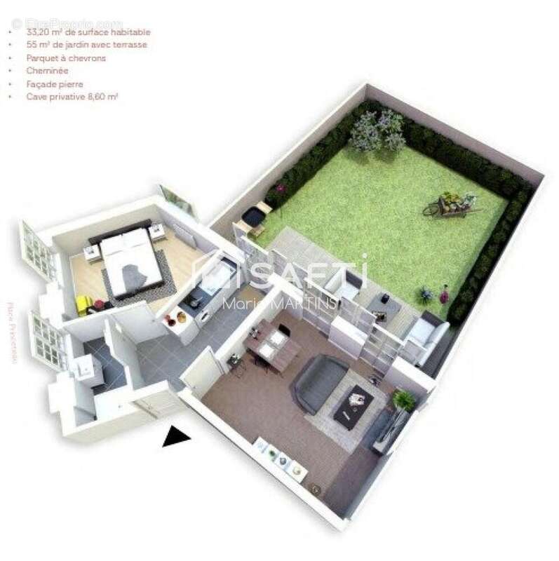 Photo 6 - Appartement à LIBOURNE
