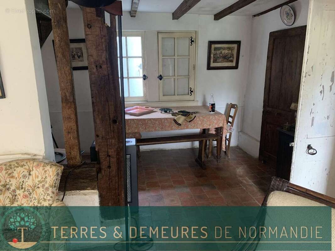 Maison à PONT-L'EVEQUE