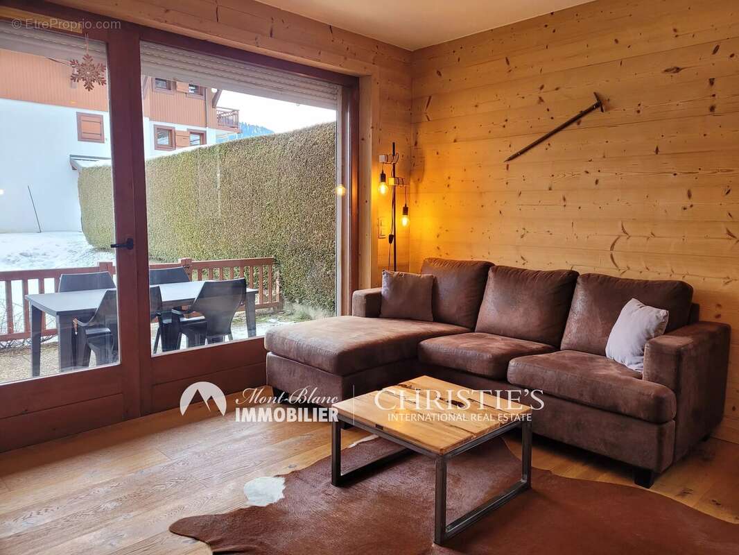 Appartement à MEGEVE