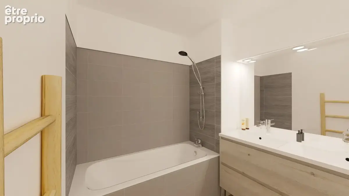 SAUBENS - Maison neuve T3 de 73,65 m² avec jardin ? BRS - photo 5