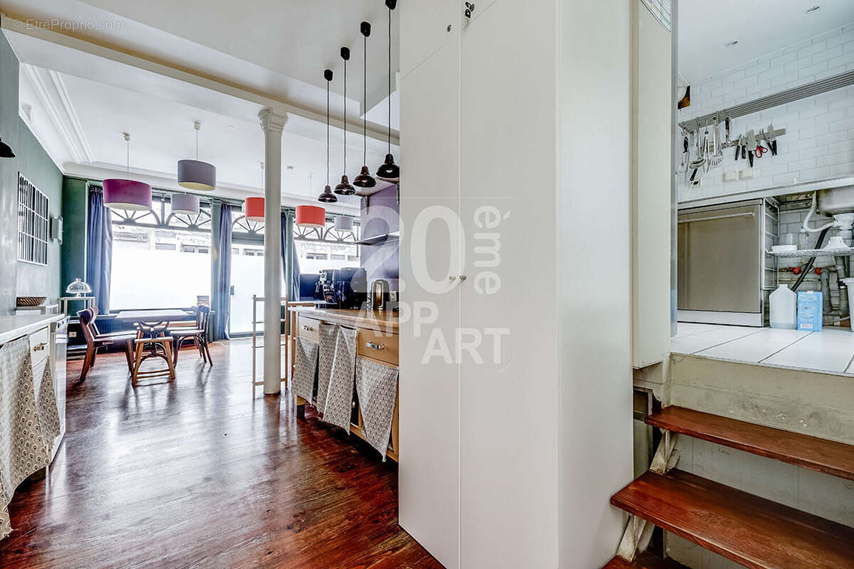 Appartement à PARIS-20E