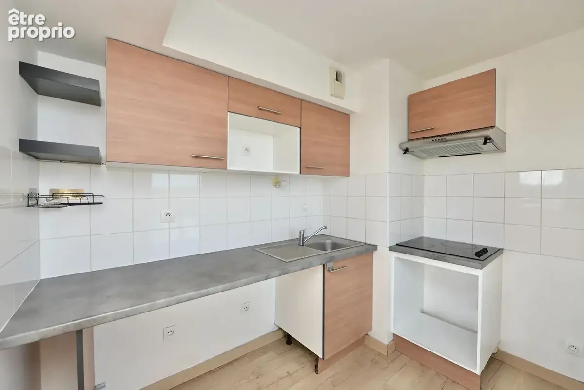Appartement 3 pièces de 62,57 m² avec terrasse sans vis-à-vis, vue dégagée et parking en sous-sol - photo 7
