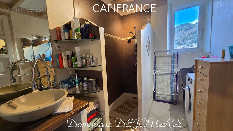 Ardèche, dans la belle Vallée de l’Eyrieux – Saint-Fortunat-sur-Eyrieux – Au bord de la voie douce La Dolce Via - Grande maison, - photo 23