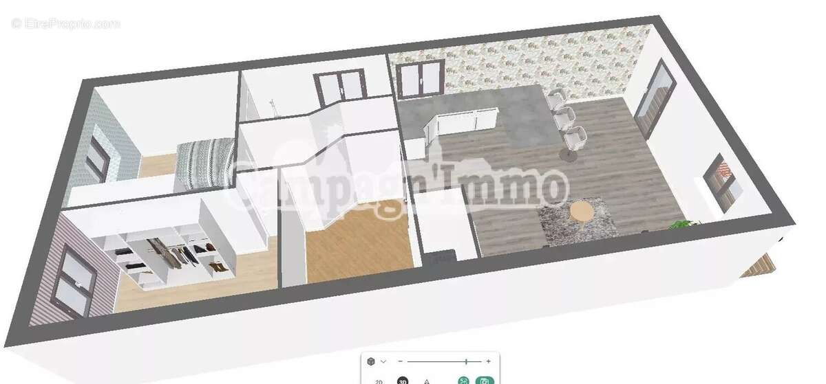 Appartement à PONTCHARRA-SUR-TURDINE