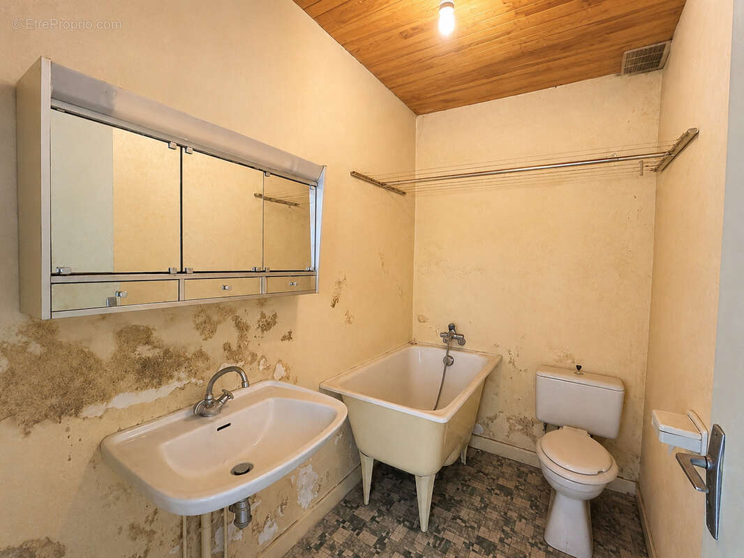 Maison de village avec fort potentiel   Rénovation complète à prévoir   Secteur Saint Michel sur Rhône - photo 5