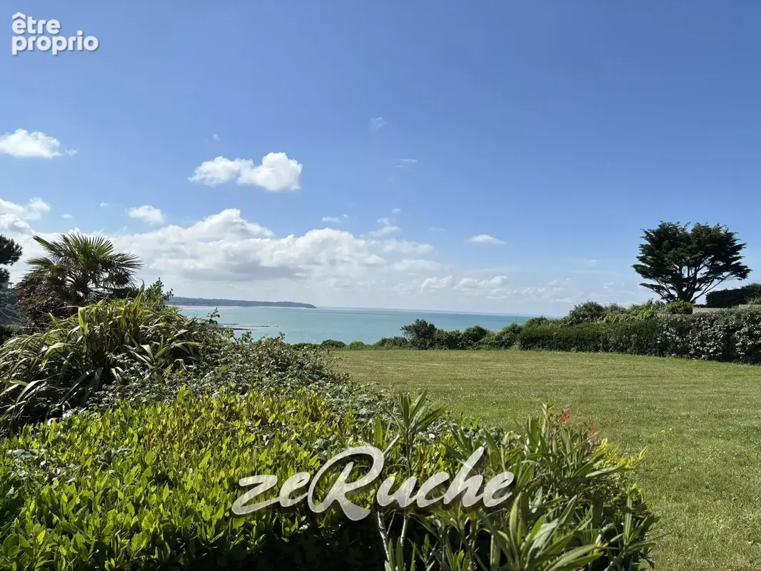 Granville, magnifique appartement de 100m avec terrasse vue mer - photo 10