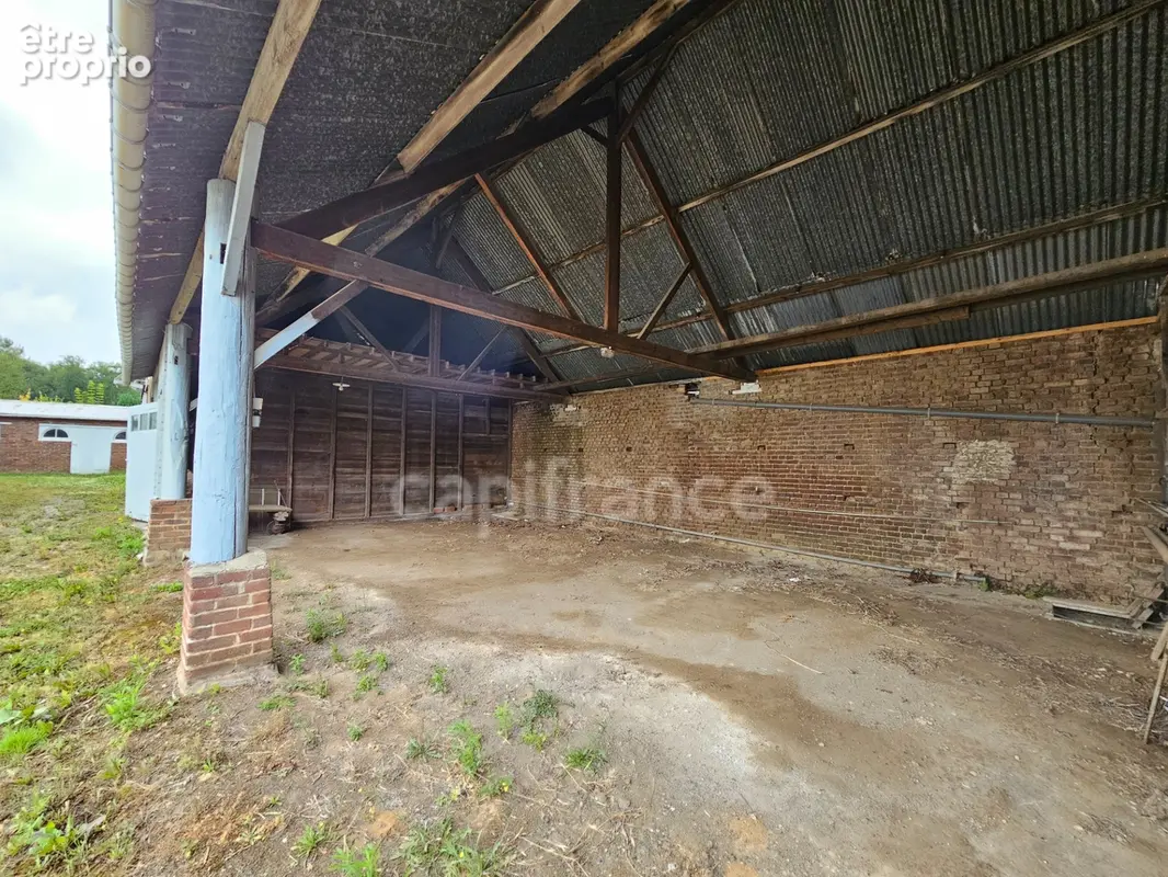 À VENDRE BÂTISSE EN BRIQUE À RENOVER d'environs 130 m² avec dépendances à Friville-Escarbotin 80 - photo 6