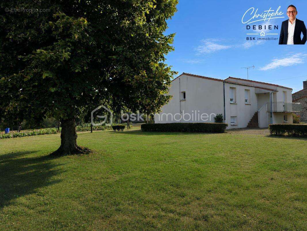 Exclusivité – maison familiale 124 m² – 4 chambres – sous-sol complet – terrain 1 113 m² – à 3 minutes de saint-martin-des-noyer - photo 16
