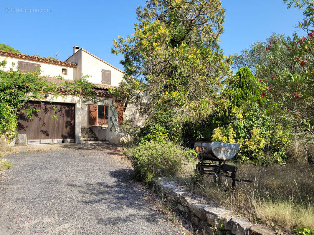 Maison à SALLES-D'AUDE