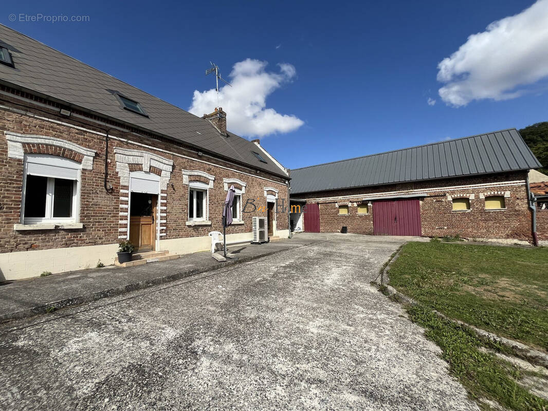 Maison à HENIN-SUR-COJEUL