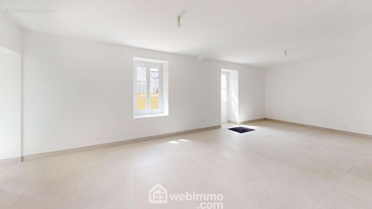 Pièce de vie - Maison à JARD-SUR-MER